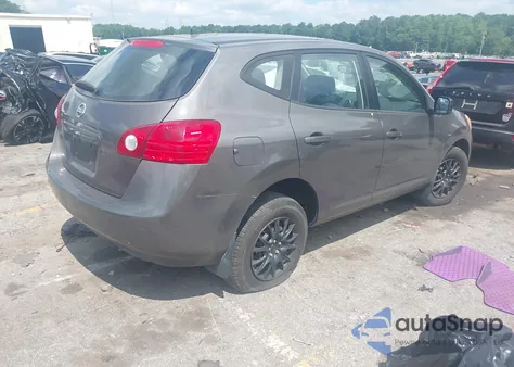 2009 Nissan Rogue S из США, поврежденный, VIN JN8AS58T49W325792